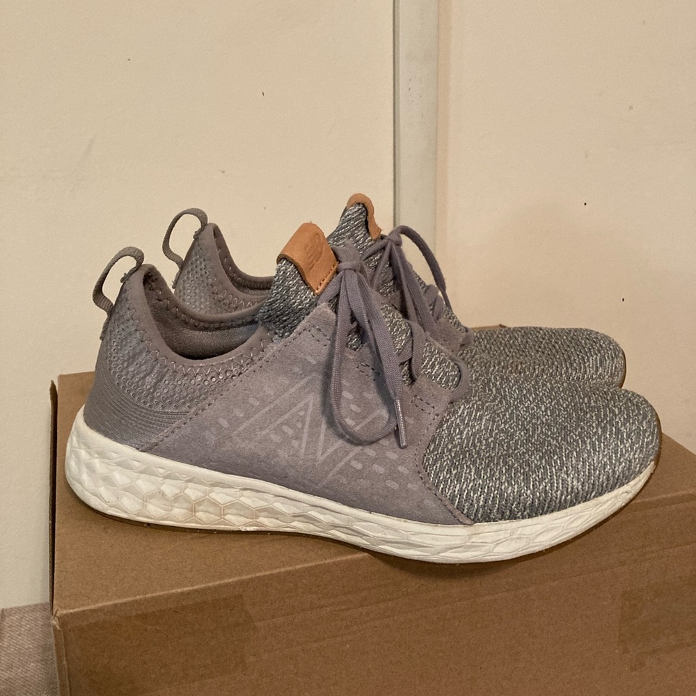 Gray Women’s New Balance Shoes